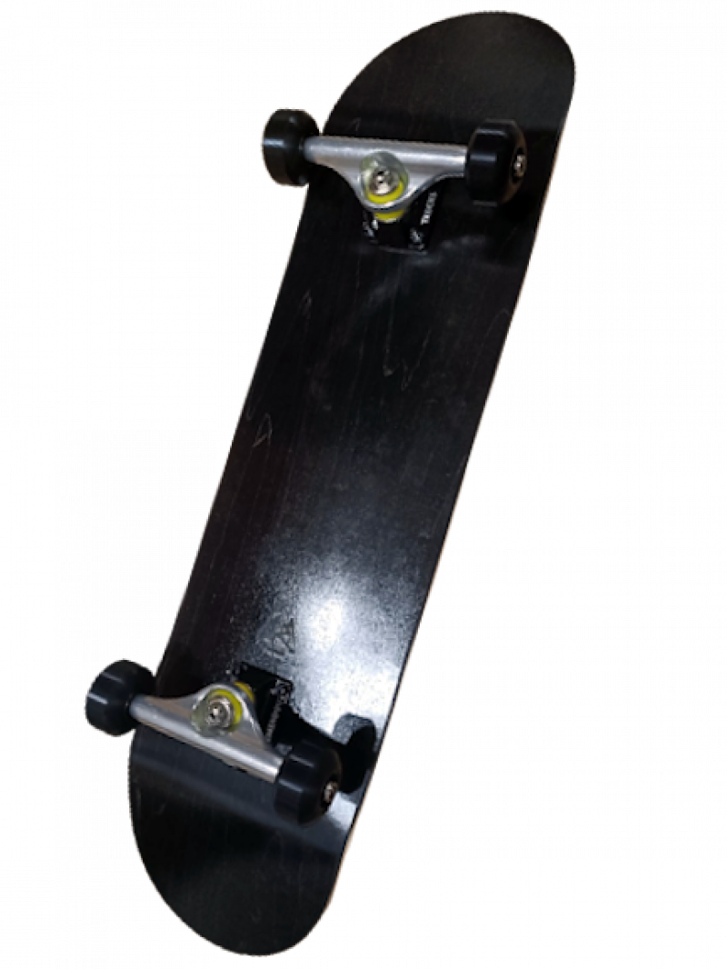 Premium 8,25" Black Beauty Skateboard Complete